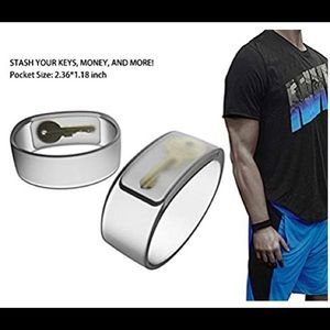 Pocketbands Glow in the Dark Silicone Wristband